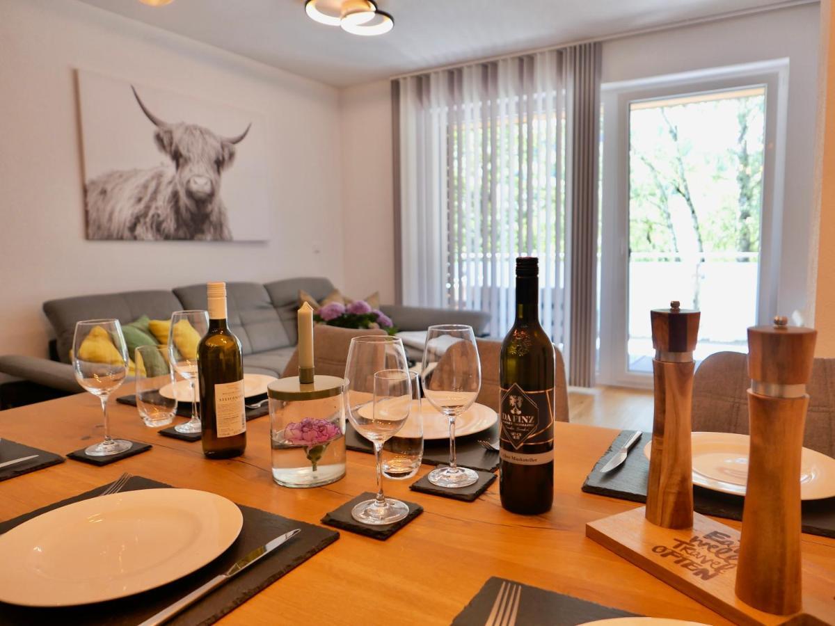 Apartment Auszeit Грёбминг Экстерьер фото
